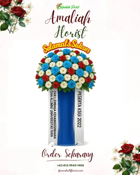 Standing Flowers Nglumbang